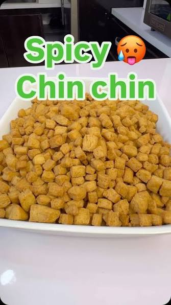 Spicy Chin Chin